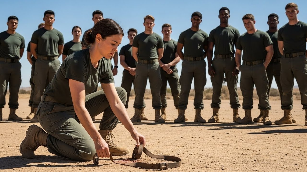 Rekruti jí přeřízli opasek — dokud je holýma rukama všechny nesložila