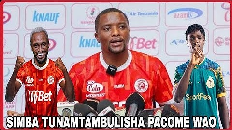 AHMED ALLY AIBUKA NA CONTE KUTUA YANGA AFICHUA SILI PACOME KUSAINI SIMBA SC/TUNAFANYA KUFURU USAJILI