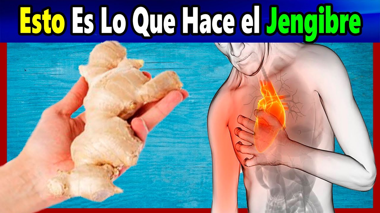 Para qué sirve el jengibre en infusión