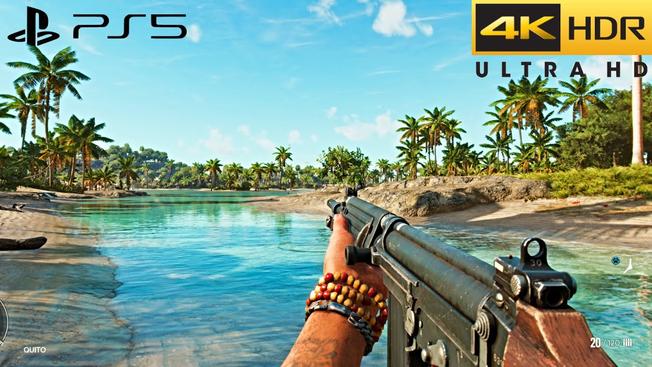 Far cry 6 (PS5) HDR Early Access Gameplay (4k 60FPS) 
