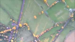 UAV flight over Ditchling