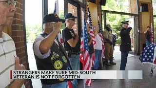 Strangers make up band of brothers at veterans' funerals Strangers make up band of brothers at veterans' funerals