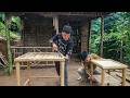 Simple Yet Beautiful Bamboo Table – Daily Life of MIN & SEN