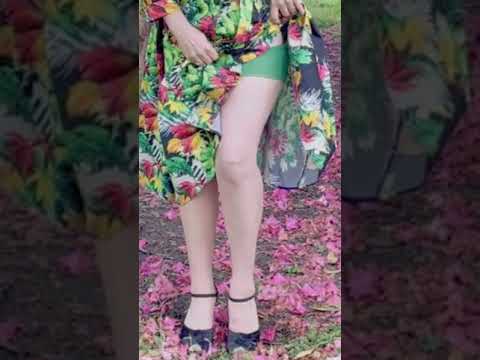 #shorts 1950s Exotic Print Shirt Dress