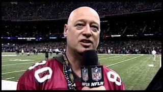 Jimmy Stafford Train Super Bowl interview