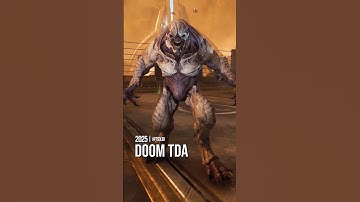 *NEW* Hell Knight Doom 2 to Doom TDA (1994-2025) Evolution