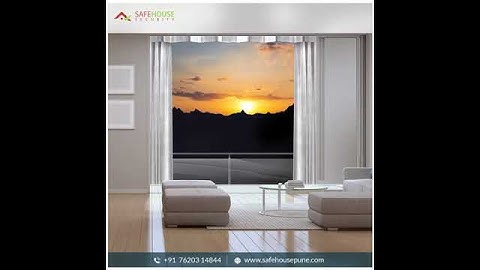 Automated Curtains | Home Automation | Safehouse Security |