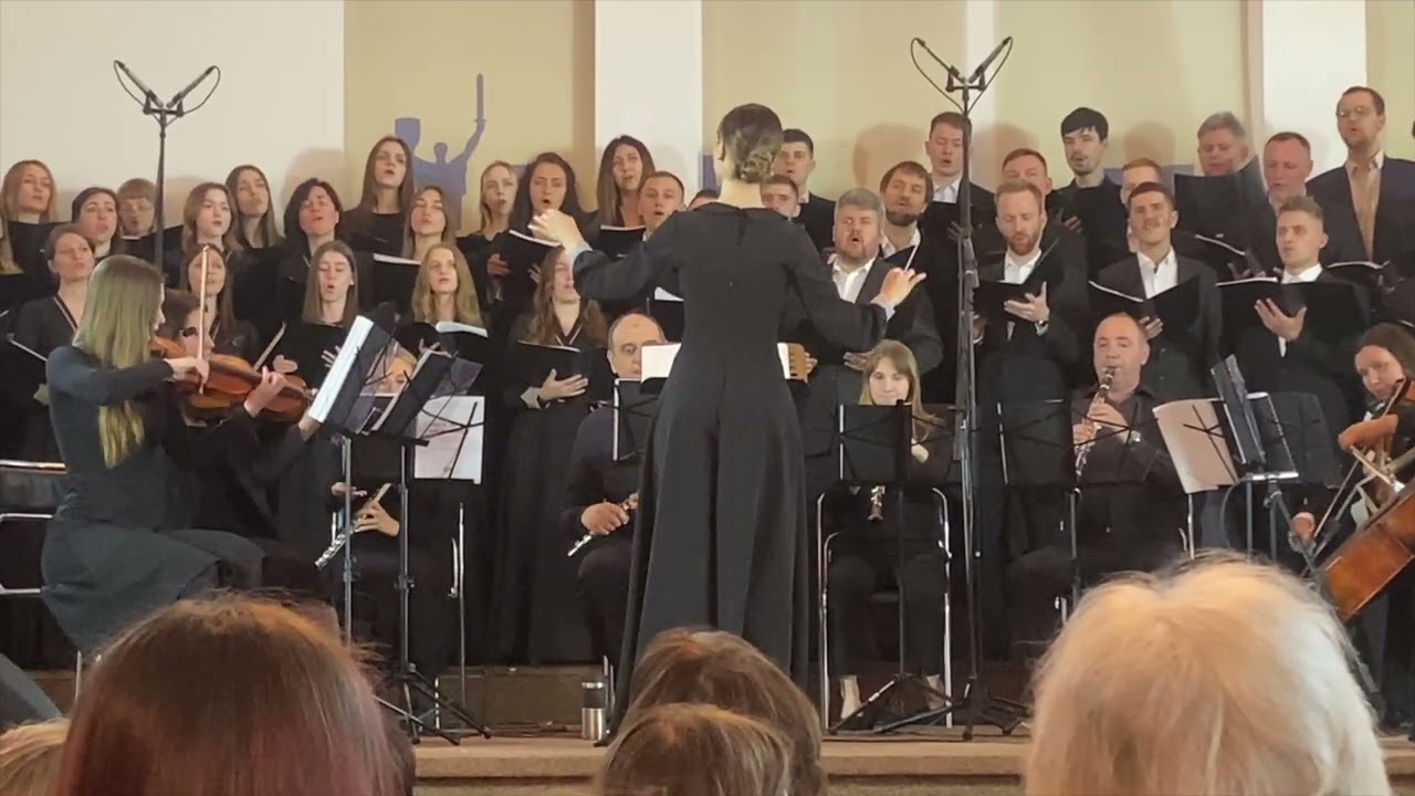 ПАСХАЛЬНИЙ КОНЦЕРТ - Хорова кантата 