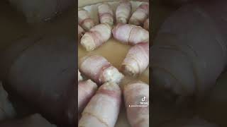 #smoke#bacon#siomai #yummy