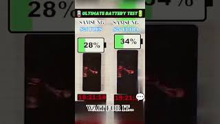 ⚡💀 SAMSUNG S26 PLUS VS SAMSUNG S26 ULTRA BATTERY TEST!!=73670408