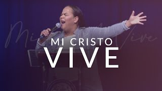 "Mi Cristo Vive" (COVER) | Pastora Virginia Brito FT. Ministerio de Alabanza Judá chords