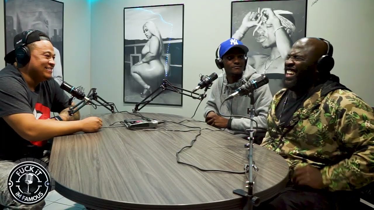 Fuck It Im Famous interview with Snagg Bagg and Tobias Carson