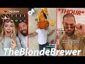 1 hour best the blonde brewer tiktoks 2023  funny theblondebrewer tiktoks theblondebrewer