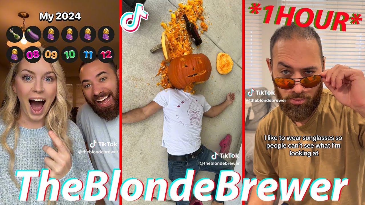*1 HOUR* Best The Blonde Brewer TikToks 2023 Funny TheBlondeBrewer *1 HOUR* Best The Blonde Brewer TikToks 2023 Funny TheBlondeBrewer