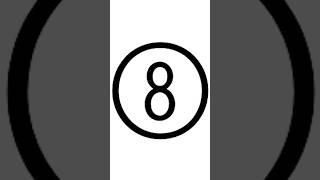 White Circled Eight Symbol Ms Word Shortcut Key