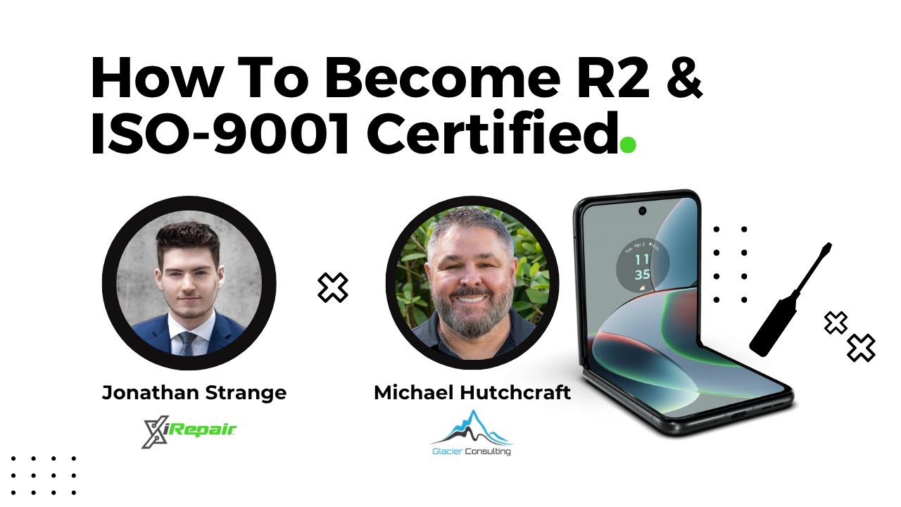 How To Become R2 & ISO-9001 Certified & Why It Matters - Michael Hutchcraft | The Strange Show