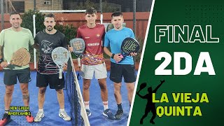 Final Torneo 'La Vieja Quinta' 2da 23/12/2023