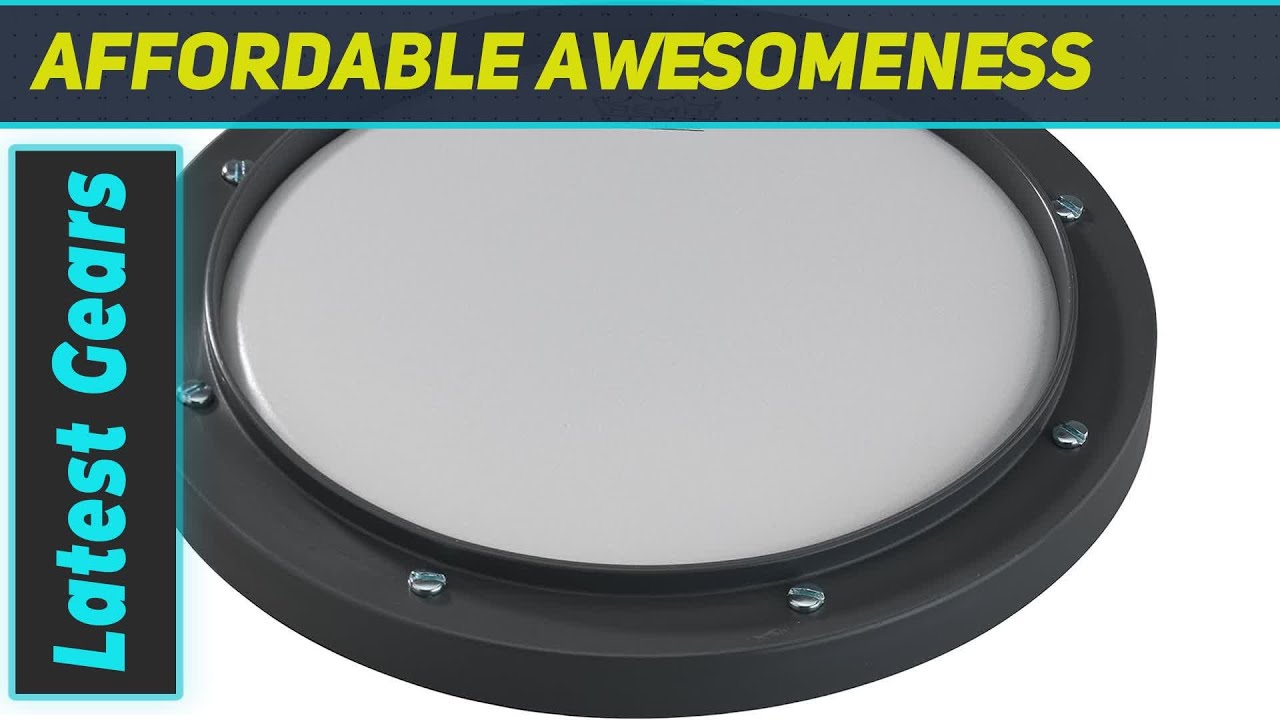 Remo RT-0010-00: Best Affordable 10" Drum Practice Pad for All Levels