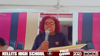 Kellits high school price giving service