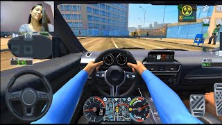 Android Car Taxi Driving Gameplay - Taxi Driver Roleplay Games - @gameplayer23 screenshot 2