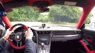 Walter Röhrl - Porsche GT2RS - Goodwood Hillclimb onboard