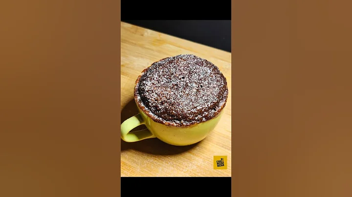Nutella Mug Cake #shorts #nutella #mugcakes #omnomnompk