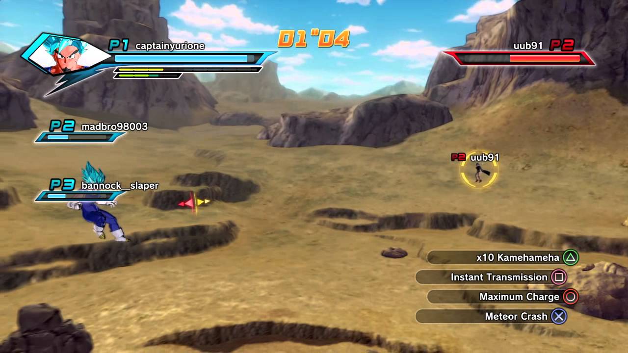 DRAGON BALL XENOVERSE episode 7 I Suck ass