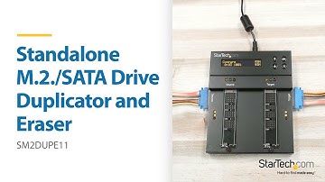 M.2/SATA Drive Duplicator for Hassle-Free Data Management - SM2DUPE11 | StarTech.com