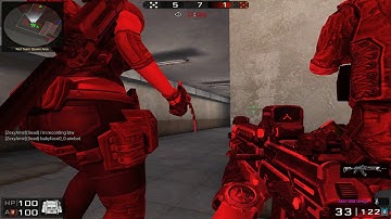 [Blackshot Revolution] Aimbot hacker in competitive mode! BabyFace0_0