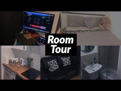 UNIVERSITY ROOM TOUR: CODE COVENTRY STUDIO