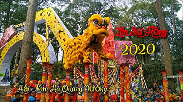 NÁO ĐỘNG CÔNG VIÊN TAO ĐÀN QUẬN 1 | MÚA LÂN SƯ RỒNG - HỘI HOA XUÂN 2020 HỒ CHÍ MINH | QUANG GEO