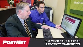 How Much Can I Make As A Postnet Franchisee?