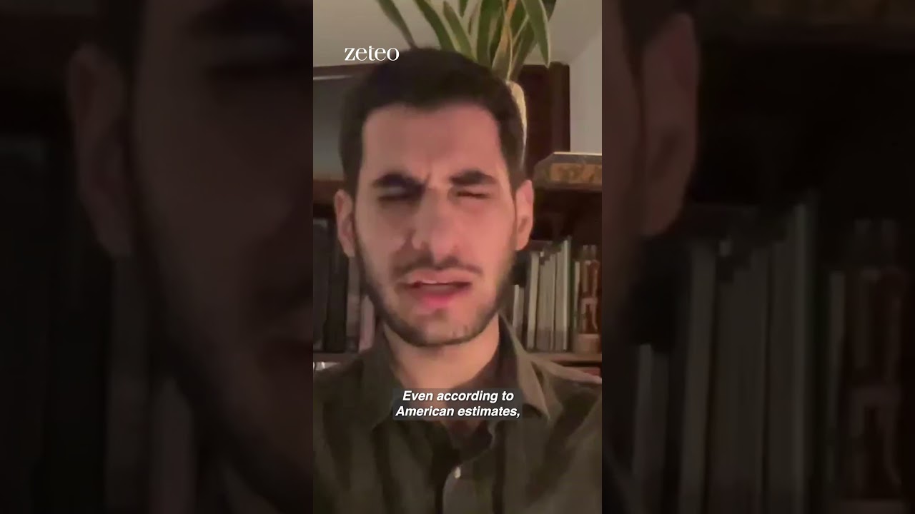 ‘Israel Created Incentives For A Lot Of People To Bear Arms' - Palestinian Journalist on Hamas