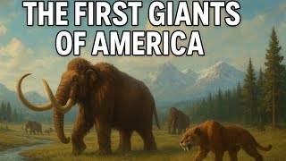 The First Giants Of America A Journey Through The Ancient Frozen Kingdoms Of Mammoths...