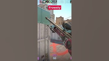 Frowsty - AWP Ace ( Dust 2 ) Compet