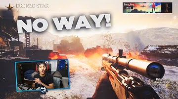 I HIT A SICK 1080 TRICKSHOT ON GUSTAV CANON! (COD: WW2) #R3D @Dare_Req