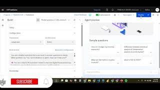 2-Testing & Deployment AI Agent  on IBM CLoud | Watsonx.ai