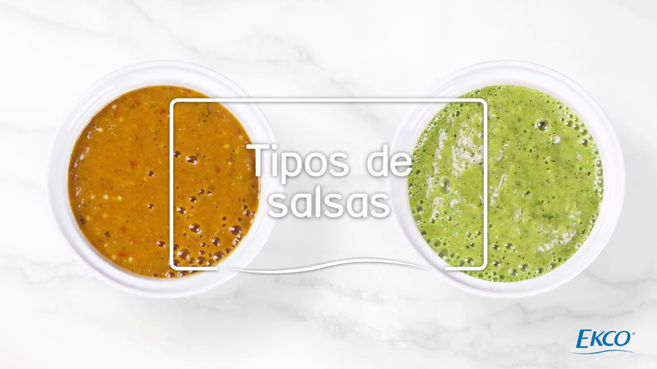 ¡Haz estos distintos tipos de salsas! YouTube