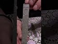 Три нові камінці для загострення. Гальваніка від SY Tools на алюмінієвому бланку. #загостренняножів