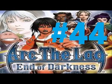 Arc the Lad End of Darkness Walkthrough #44 Final Boss & Ending