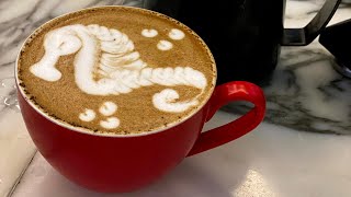 Quick learn steam milk in 1 min for Latte art | Saudi Arabia | 8oz Coffee | Jeddah | Dammam | Riyadh
