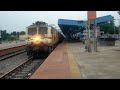 BAGMATI SF EXP || Darbhanga - Mysore || 12577 || Skipping Tenali Jn || Total Travel Distance 3045 Km