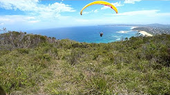 Forresters beach light wind morning fly