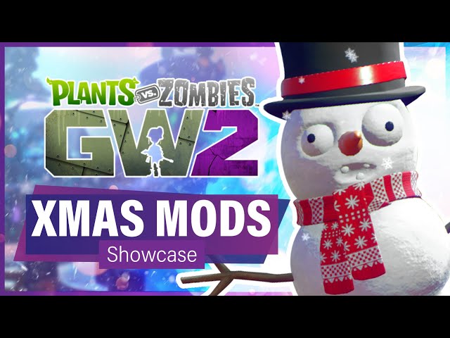 Image 4 - Plants vs. Zombies - XMas Mod (Original 2010 Version) for Plants  Vs Zombies - ModDB