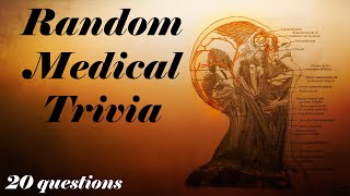 Random Medical Trivia - 20 Questions - All about the Human Body {ROAD TRIpVIA- ep:31] screenshot 4