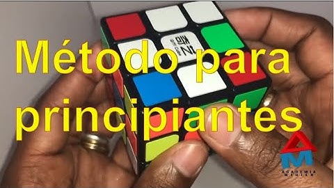 TUTORIAL MUY FÁCIL PARA ARMAR EL CUBO RUBIK