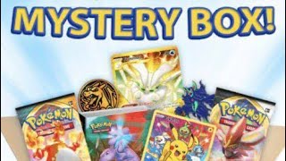 Pokémon Mystery Box opening by Collect OB - dicker Glurak pull oder doch nur ein Raupi