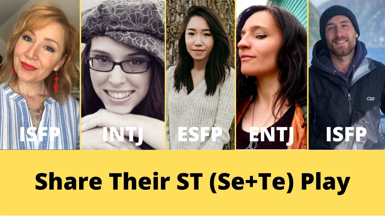 ISFP, INTJ, ENTJ, ESFP - How To Use ST Play Group Discussion - YouTube