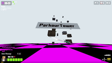 Krunker MY OWN MAP CHOOSE PARKOUR Please play and tell other people to play it :)