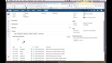 TeamForge-SVN Jira Integration